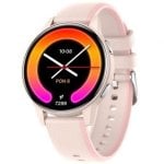 Forever iGo Watch 4 Bluetooth 46mm AMOLED Rose Taille Unique IP67 Pulsomètre Sommeil Forever iGo Watch 4 Bluetooth 46mm AMOLED Rose Taille Unique IP67 Pulsomètre Sommeil