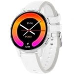 Forever iGo Watch 4 Bluetooth 46mm AMOLED Blanc IP67 Pulsomètre Appels Notifications Forever iGo Watch 4 Bluetooth 46mm AMOLED Blanc IP67 Pulsomètre Appels Notifications