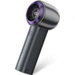 Ventilateur de poche Vention PBBV0 portable violet 4 vitesses batterie 3000mAh