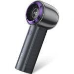 Ventilador de mano Vention PBBV0 portátil 4 velocidades 3000mAh USB-C púrpura