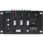 Table de mixage Fonestar MIX-3DJ 3 canaux stéréo micro BT USB PC Table de mixage Fonestar MIX-3DJ 3 canaux stéréo micro BT USB PC