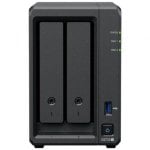 Disco Rigido Interno Synology DS725+ 2 Bay SATA 2.5GbE AMD Ryzen 8GB DDR4 NVMe Cache Torre