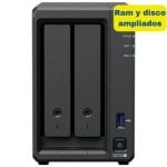 NAS Synology Diskstation DS725+ 8TB 2-Bay 2.5GbE DDR4 ECC M.2 NVMe Erweiterung NAS Synology Diskstation DS725+ 8TB 2-Bay 2.5GbE DDR4 ECC M.2 NVMe Erweiterung