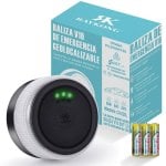 Baliza RAYKONG V16 Geolocalización DGT 3.0 Conexión IoT y 3 Indicadores LED