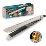 Plancha de pelo Cecotec Lisse 880 HidraProtect turmalina, keratina, Pro Ionizer