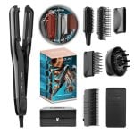 Plancha de pelo Cecotec AirLisse 6in1 Elite Motor Brushless 6 accesorios Plasma