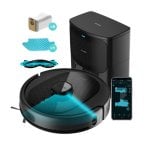 Robot Aspirador y Fregasuelos Cecotec Conga 7490 Immortal Home con Autovaciado Navegación Láser 2.600 Pa