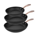 Poêle polyvalente Cecotec 01468 Polka Fantasy Golden aluminium antiadhésif 3 pièces