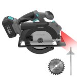 Scie circulaire Cecotec DirectPrecission 8000 Vision 21V Brushless 165mm Laser