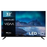 TV Cecotec LED 00992 32" HD Smart TV WiFi Dolby Audio VIDAA TV Cecotec LED 00992 32" HD Smart TV WiFi Dolby Audio VIDAA