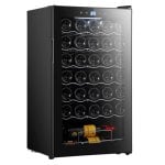 Vinoteca Cecotec GrandSommelier 34030 compresor 34 botellas control LED