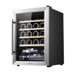 Vinoteca Cecotec Bolero GrandSommelier 2050 Inox Compressor 20 botellas inox