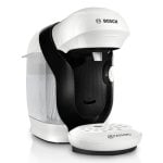 Cafetera de cápsulas Bosch TAS114E 0,7 L 1400 W blanca botón intensidad