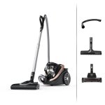 Aspirateur sans Sac Rowenta Silence Force RO7954 500W Filtre HEPA 2.5L Noir Rose