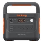 Estación de energía Jackery Explorer 1000V2 1070Wh 3 AC 3 USB LiFePO4 Pantalla LCD Asa Solar