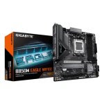 Carte mère Gigabyte B850M EAGLE WIFI6E AMD B850 AM5 DDR5 Micro ATX WiFi 6E 2.5GbE