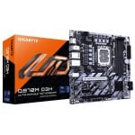 Carte mère GIGABYTE Q870M D3H Intel Q870 LGA1851 DDR5 Micro-ATX PCIe 4.0 RAID