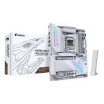 Carte mère GIGABYTE X870E AORUS PRO X3D ICE X870E AM5 DDR5 ATX WiFi 7 PCIe 5.0 RGB Carte mère GIGABYTE X870E AORUS PRO X3D ICE X870E AM5 DDR5 ATX WiFi 7 PCIe 5.0 RGB