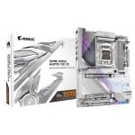 Carte mère GIGABYTE X870E AORUS MASTER X3D ICE X870E Socket AM5 DDR5 ATX WiFi 7 10 GbE RGB