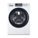 Lavadora Haier HW110-BP14929A-S Carga Frontal 11 kg 1400 rpm Clase A Blanca Motor Inverter Vapor