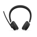 Casque Lenovo 6550 sans fil Bluetooth avec Réduction de Bruit pour bureau noir