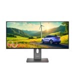 Lenovo ThinkVision P34WD-40 Monitor Curvo 34" Wide Quad HD 120Hz IPS HDR10 com Altifalantes e USB-C