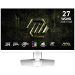Monitor PC MSI MAG 274QRFW E20 27" QHD 200Hz Rapid IPS HDR400 0,5ms Bianco