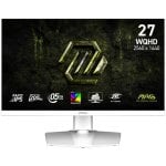 Monitor MSI MAG 274QRFW E20 27" Quad HD 200Hz Rapid IPS 0,5ms Blanco HDR400