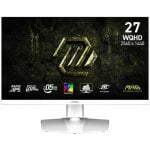 Monitor MSI MAG 274QRFW E20 27" Quad HD 200Hz Rapid IPS 0,5ms HDR400 Branco
