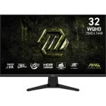 Monitor MSI MAG 325QF E18V 31.5" Wide Quad HD 180Hz Rapid VA HDR VESA