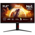 Monitor AOC U32G4U 31.5" UltraHD 4K 160Hz Fast IPS 0.5ms HDR400 USB Hub Ergonomía