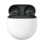 Auricolari Google Pixel Buds 2a wireless Bluetooth con Cancellazione Attiva del Rumore, microfono e protezione IP54, colore verde muschio