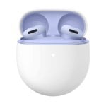 Auricolari Google Pixel Buds 2a wireless Bluetooth con Cancellazione del Rumore Attiva e microfono, IP54, viola