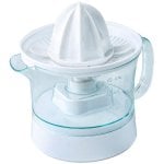 Exprimidor eléctrico Kuken 34074 0,5L 40W con doble cono y base antideslizante