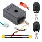 Alarma eWheel Xiaomi M365 Compatible Patinete Protección Antirrobo Compacta