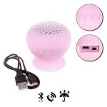 Altoparlanti Dam Electronics Doccia Ventosa Bluetooth Mani Libere Micro USB