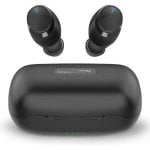 Auricolari Blackview AirBuds 1 wireless Bluetooth 5.0 con microfono e isolamento acustico neri