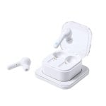 Auricolari Dam Electronics wireless Bluetooth 5.0 In-Ear Base di Ricarica 5W Bianchi