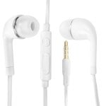 Auricolari Dam Electronics con cavo minijack, microfono e controllo volume, compatibili Android