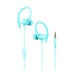 Auricolari Dam Electronics S07 con cavo Jack 3.5mm sportivi con microfono e controllo, neri