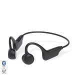 Auricolari Dam Electronics Supraurali Bluetooth 5.3 Conduzione Ossea con MicroSD Neri