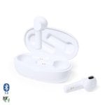 Auricolari Dam Electronics Kermit True Wireless Bluetooth 5.0, base di ricarica 250 mAh, materiali sostenibili, colore naturale