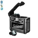 Auricolari Dam Electronics M25 wireless Bluetooth TWS Gaming Bassa Latenza Controllo Touch Nero