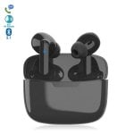 Auricolari Dam Electronics Y113 true wireless Bluetooth 5.1 Touch con custodia ricarica neri