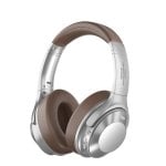 Auricolari Dam Electronics VJ901 Wireless Bluetooth 5.3 con Cancellazione Attiva del Rumore ANC, Microfono e Assistente Vocale, Nero