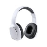 Auricolari Dam Electronics Bluetooth e Jack 3,5 mm Over-Ear Bianchi con Controlli Integrati
