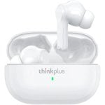 Auriculares Lenovo LP1s Inalámbricos Bluetooth com Cancelamento de Ruído microfone branco