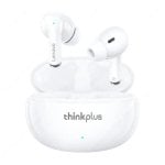 Auricolari Lenovo XT88 wireless Bluetooth con riduzione del rumore, controllo touch, bianchi