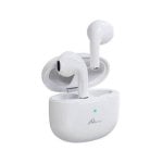 Auricolari Lian-Li D-EP001 wireless Bluetooth con microfono, autonomia 3h, colore bianco
