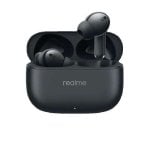 Auriculares Realme Buds T310 inalámbricos Bluetooth con cancelación de ruido, micrófono y controles táctiles negros